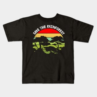 Save The Rainforest Kids T-Shirt